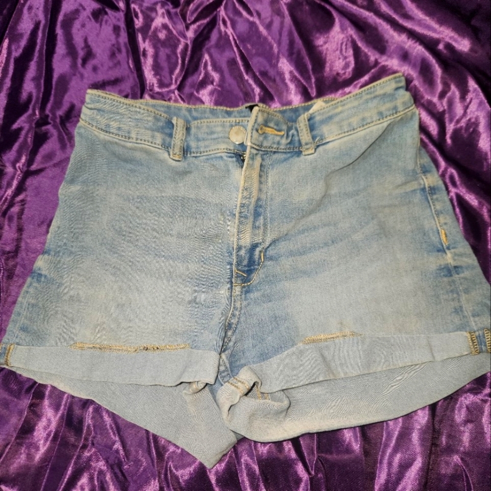 H&M high-waisted shorts